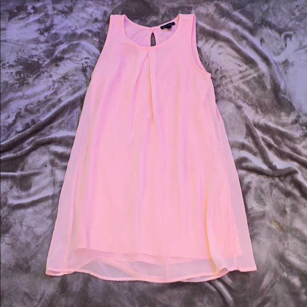 Light pink dress